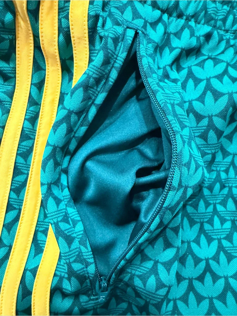 Adidas Originals Firebird TP Collegiate Monogram Trefoil Track Pants - Men’s L